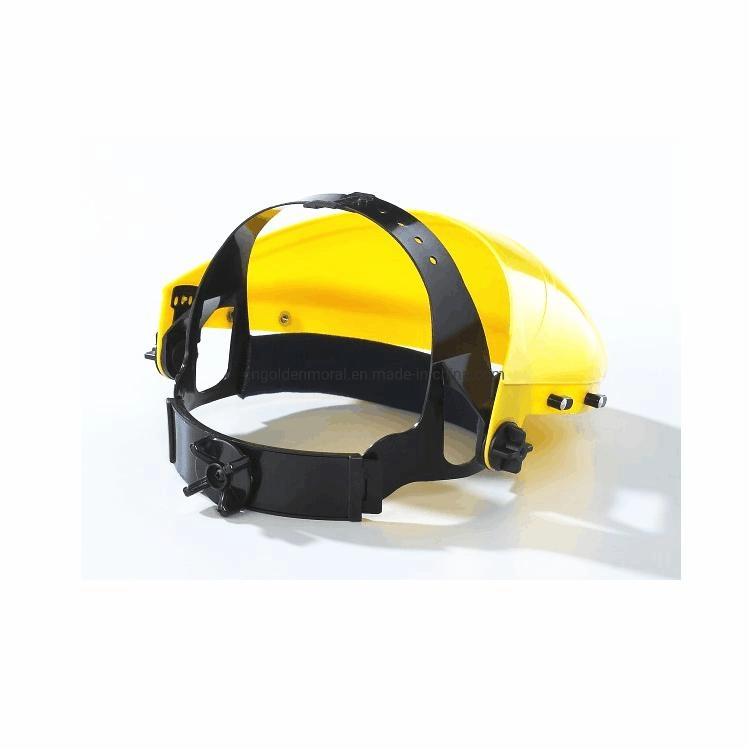 Sh-1005 Protective Face Shield Safety Helmet with Mask