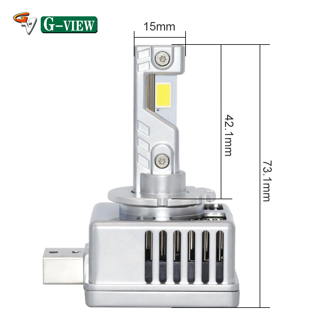 Gview G16D series D1S/D2S/D3S/D4S replace original HID Xenon bulbs directly led headlight