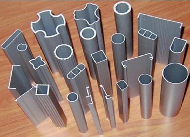 Aluminum Profiles Extrutions for Building Sliding Windows and Door Aluminum Frame for Railway