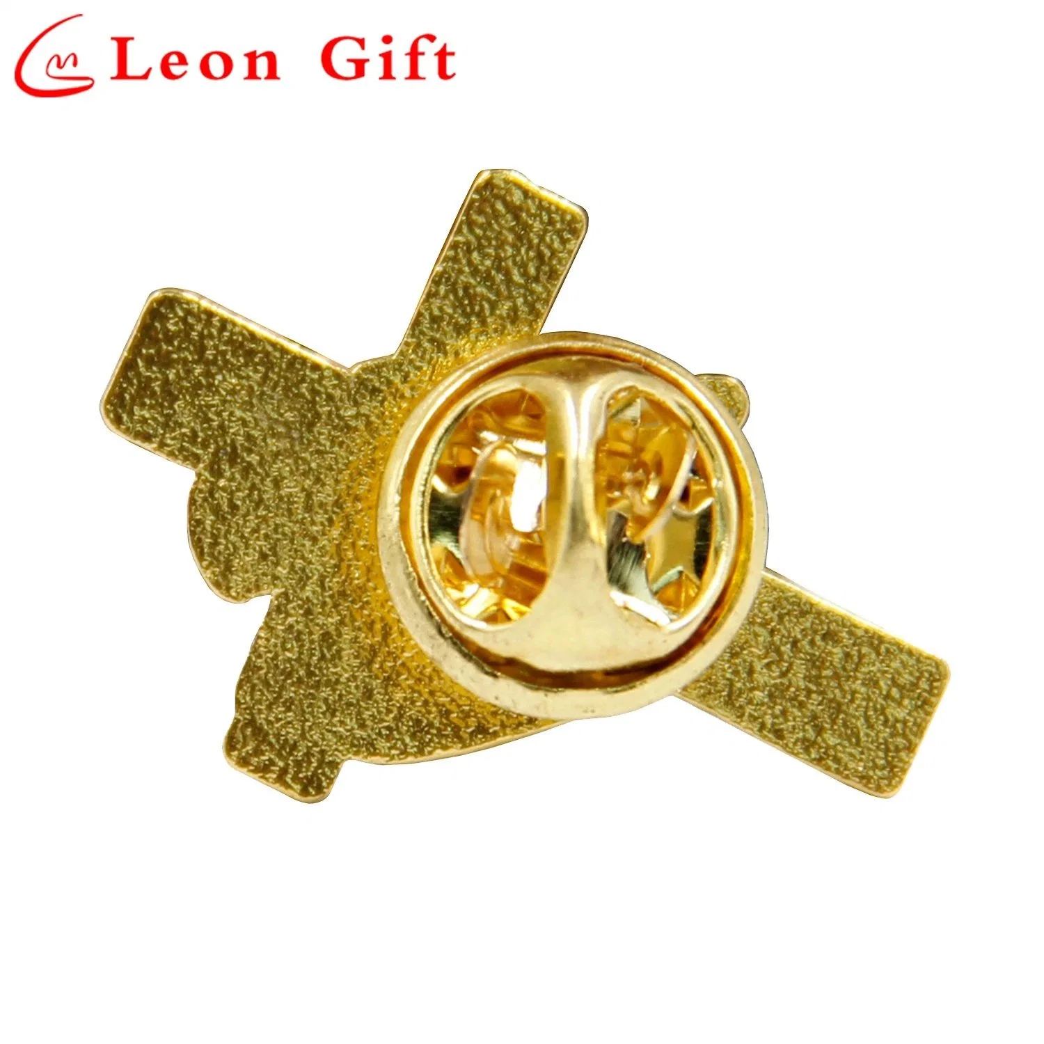 Benutzerdefinierte Sorority Cross Münze Bulk Schmetterling NFL Poppy Gold Stick Pin Metall Revers Pin Abzeichen Custom Metall Brosche Emaille Abzeichen Ansteckstift