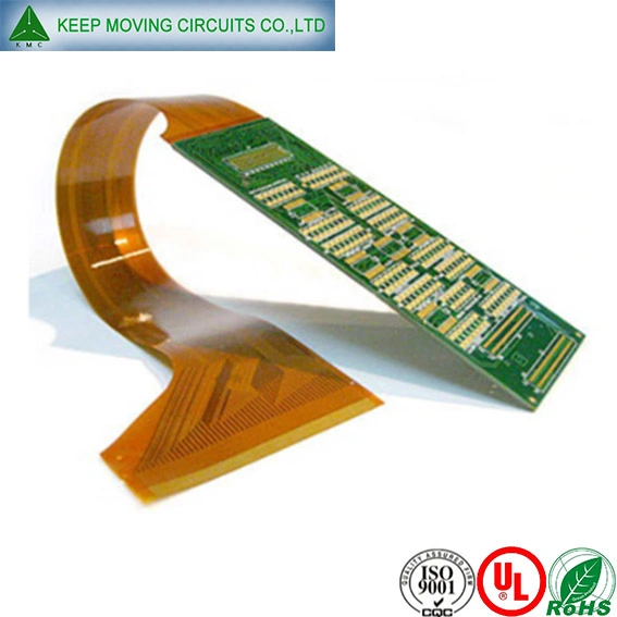 OEM ODM Rigid-Flex Customizable Rigid Flex Board PCB PCBA Manufacture