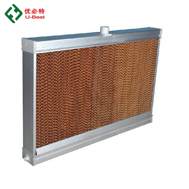 Cooling Pad Evaporative System with Aluminum Alloy Frame for Poultry