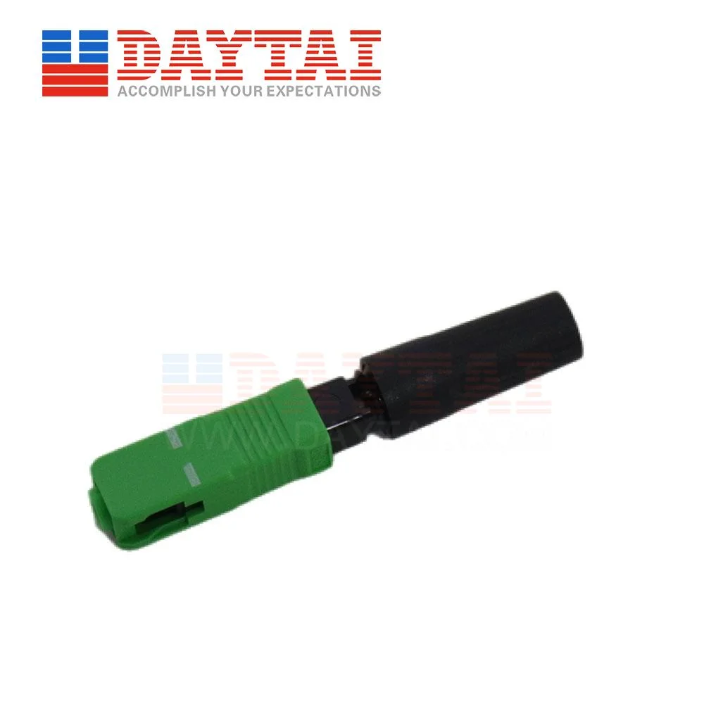 Waterproof Mini Sc Connector Mini Sc Fast Connector Compatible Huawei Corning Mini Sc Connector