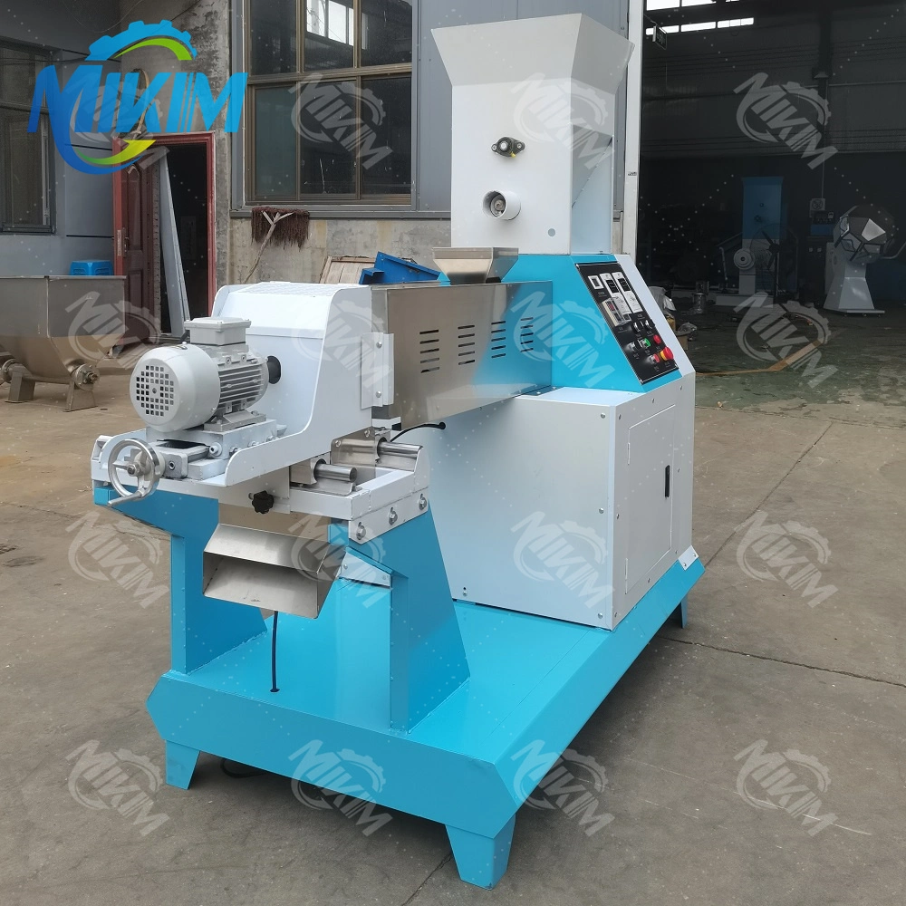 Futtermittel Extruder Verarbeitungsmaschinen Garnelen Krabben Haustier Hundefutter Herstellung Maschine Schwimmende Sinkende Fisch Pellet Feed Extrusion Pellet Maschine