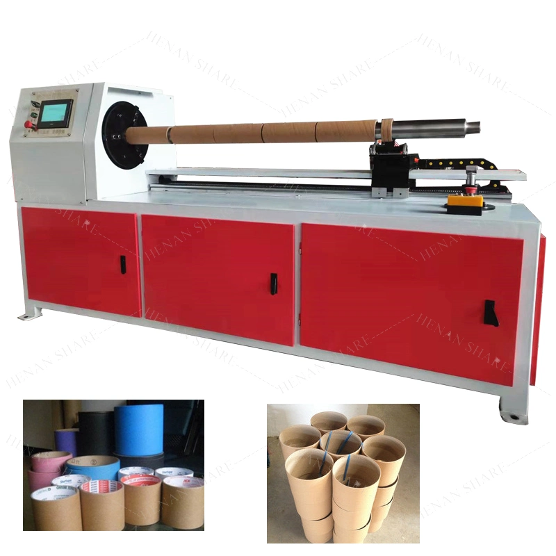 Paper Core Online Fine Cutter Automatic Paper Core Tube Cutting Machine