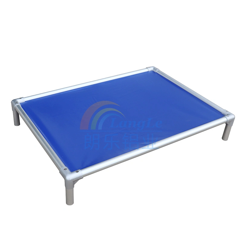 Mayorista/Proveedor de OEM y ODM resistente de acero de aluminio de alta calidad Pet Bed cama perro campamento portátil al aire libre