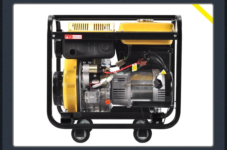 Diesel Generator Single 3 Phase Yanmar Ricardo Open Silent Electric Soundproof Power Generator