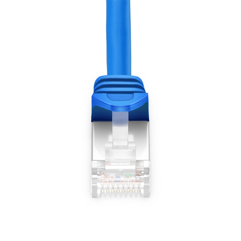 Aluminum-Magnesium Wire CAT6 Snagless Unshielded (UTP) PVC Cm Ethernet Network Patch Cable