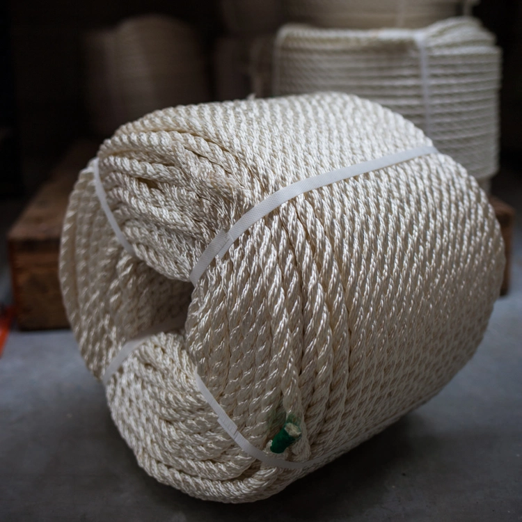 All Strands Commercial Fishing White Polyester Rope