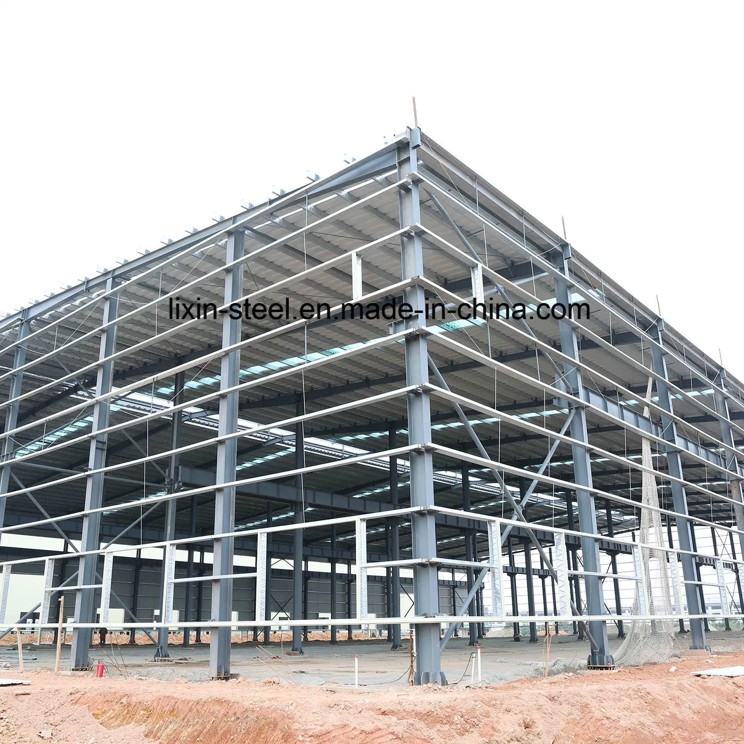 Competitive Steel Frame Prefabricated House Building Wareshouse Workshop Steel Structure