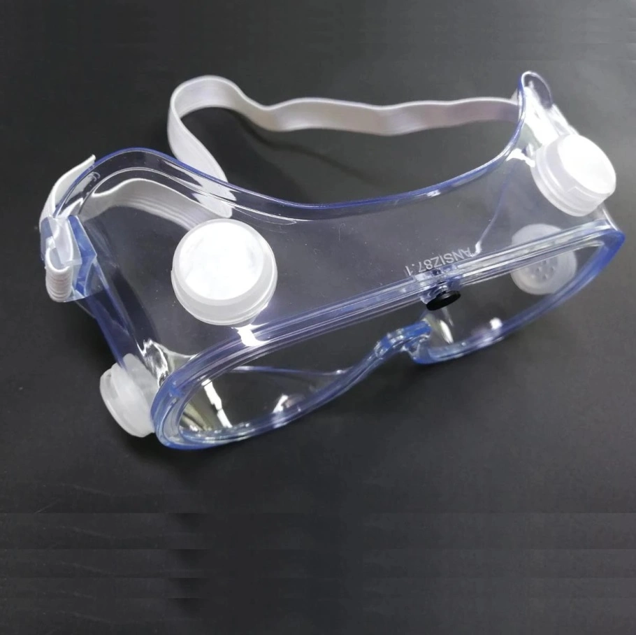 Safety Goggles Safety Glasses Eye Protection Anti-Dust&Shock Goggles Transparent Eyepiece Chemical Gafas Proteccion Glasses