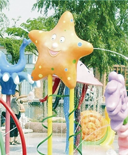 Factory Price Water Jellyfish Spray Park for Sale (TY-1912610)