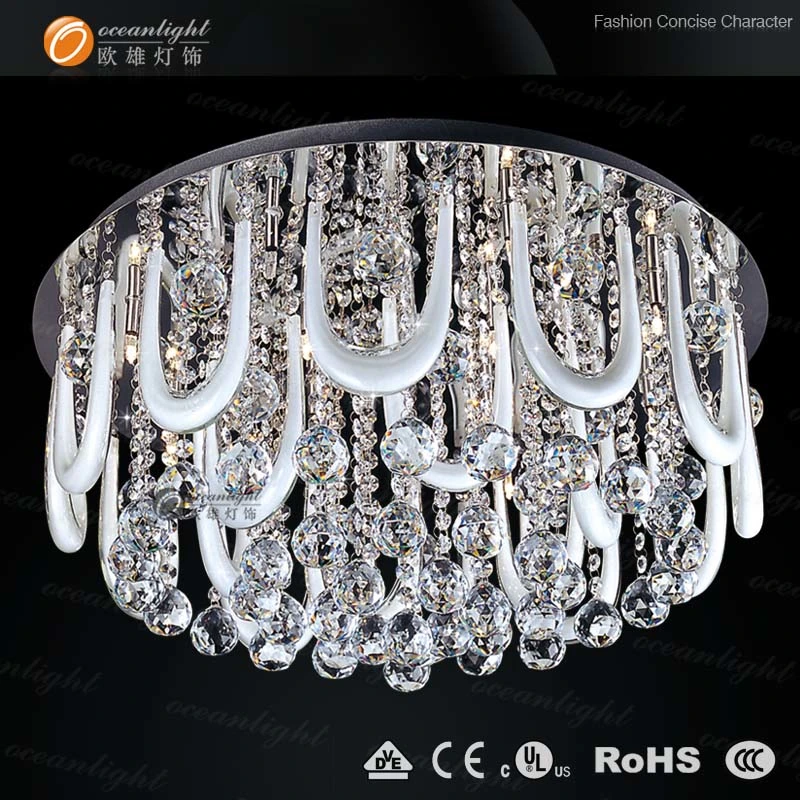 LED Crystal Chandelier Ceiling Pendant Lighting for Decoration (OM928)