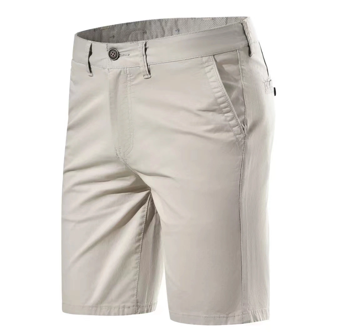 Armor Stretch Cotton Drill Uniform Traditional Summer Mens Short