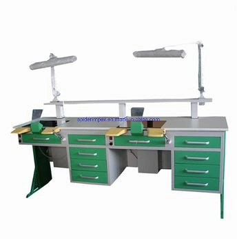 All-Purpose Dental Laboratory Furniture Dental Technician Table Desk