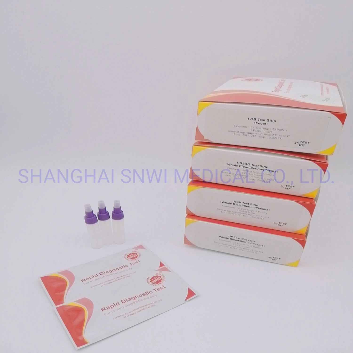 Disease 19 Diagnostic Antigen Rapid Test, AG Test with CE /White List