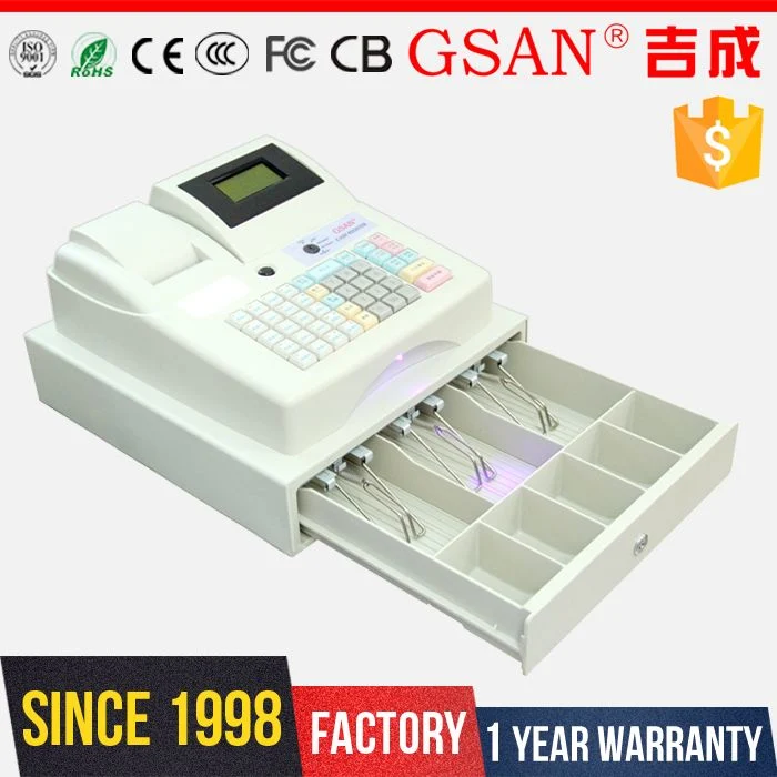 Cah Register Point of Purchase Technology Convenience Store Cash Register