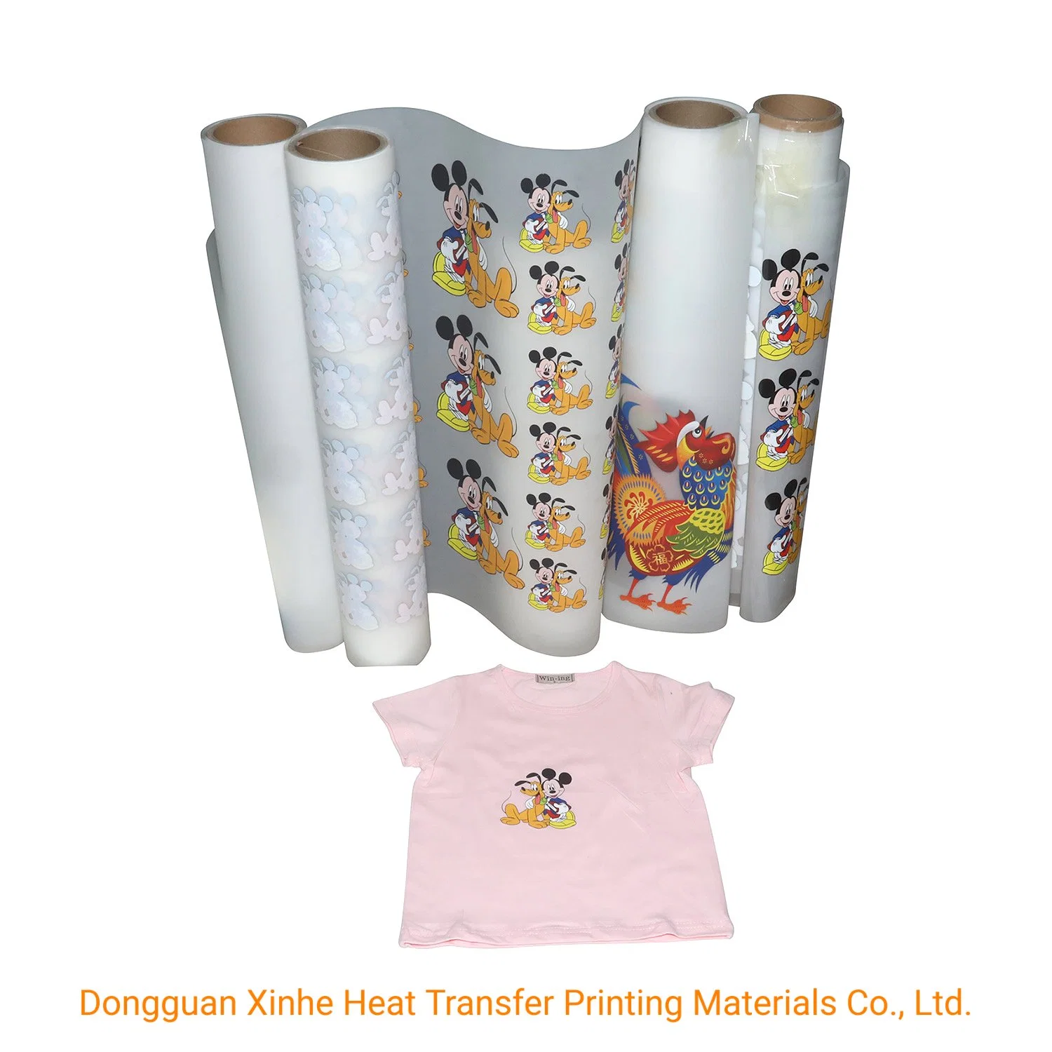 Image Transfer Printing Epson Printer Apparel Photo Transfer Apparel Pet Film Manufacturer