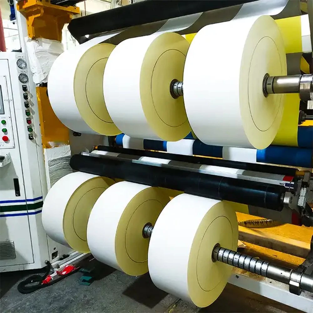 Excellent Printing Performance Bar-Code Adhesive Paper Roll Sticker Thermal Label Material