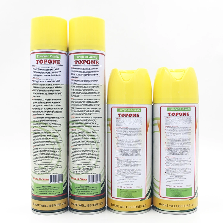 2023topone Wholesale/Suppliers OEM Fly Insect Killer High Effective Insecticide Bug Spray