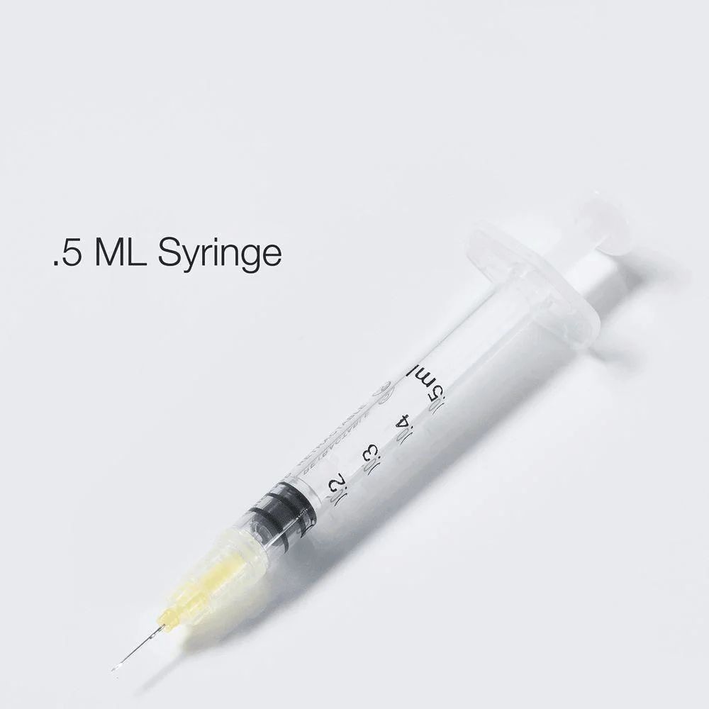 3ml Micsafe Safety Luer Lock Medical Disposable Syringe with Needle