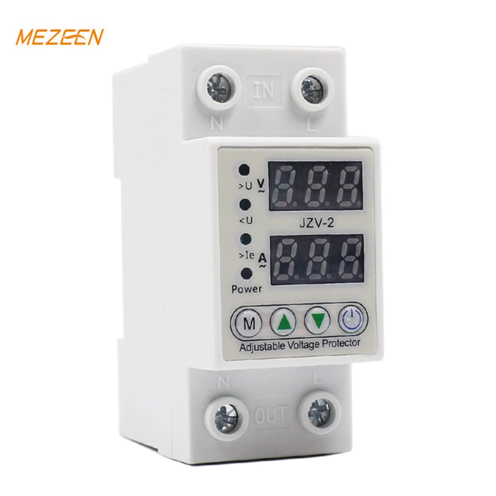 AC 110V/120V 220V/230V ajustable Digital bajo el relé de Protector de sobretensión