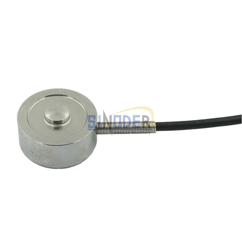 20kn Force Sensor Compression Load Cell 100kn Stainless Steel Transducer for Industrial Test