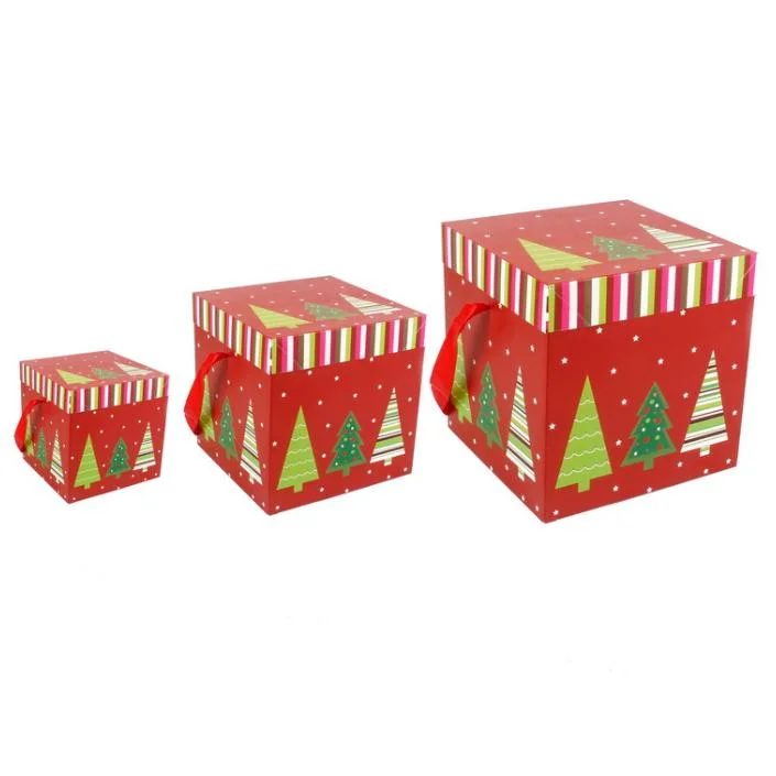 Christmas Decoration Gift Boxes Christmas Tree Gift Boxes Individual Links