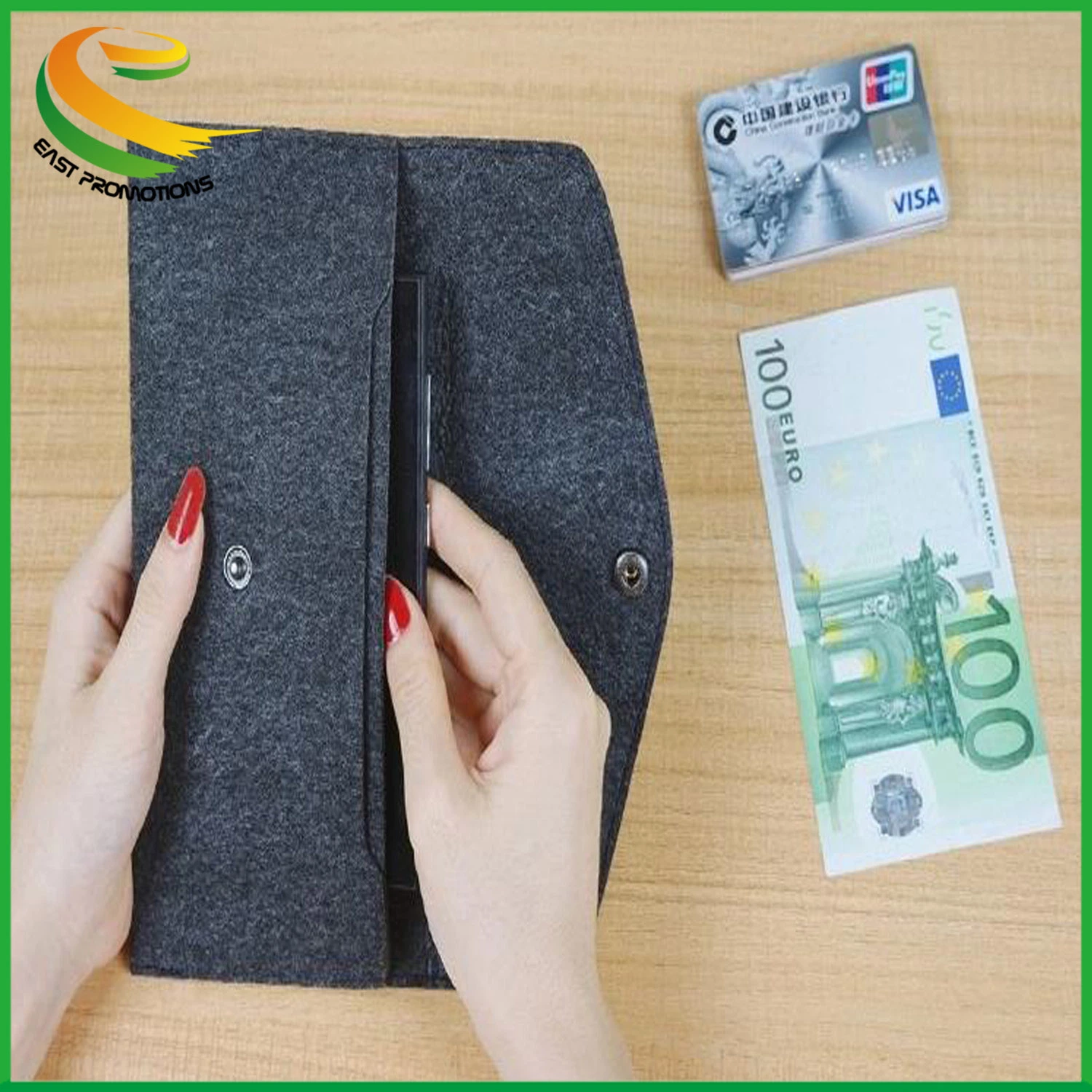 Ep Customized Fashionable Laptop Shopping Wholesale/Supplier Felt Bag