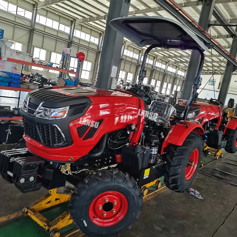 Agricola CE Garden 30HP 70HP 80HP 100HP 180HP Tractore Agricultural زراعة جرار Traktor