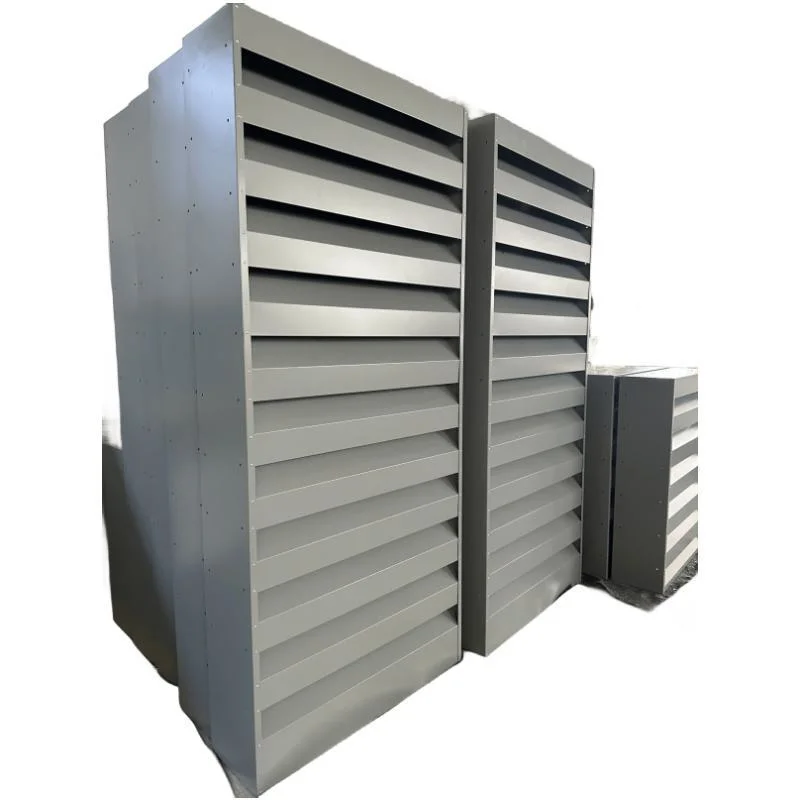 Air Inlet of Outdoor Units Such as Cooling Towers Louver Doors