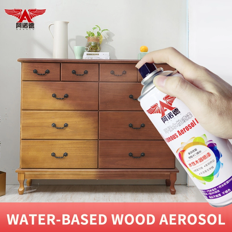 Wood Water Paint Water-based Aerosol Safe Cleaner Painting Wood лак Для окрашенного дерева