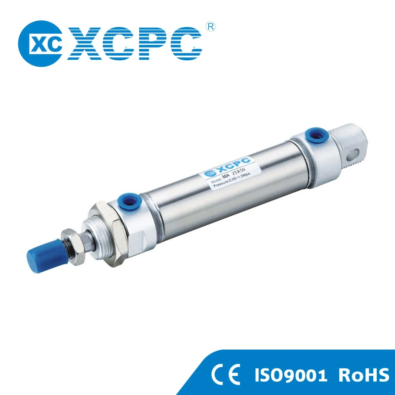 Ma Series Stainless Steel Mini Pneumatic Cylinder Manufacturer