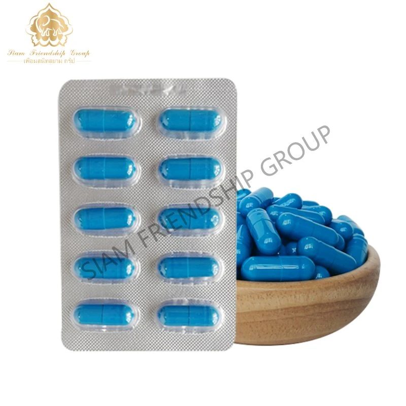 Blue Wholesale masculino Herbal Suplemento Sex Power Tablets