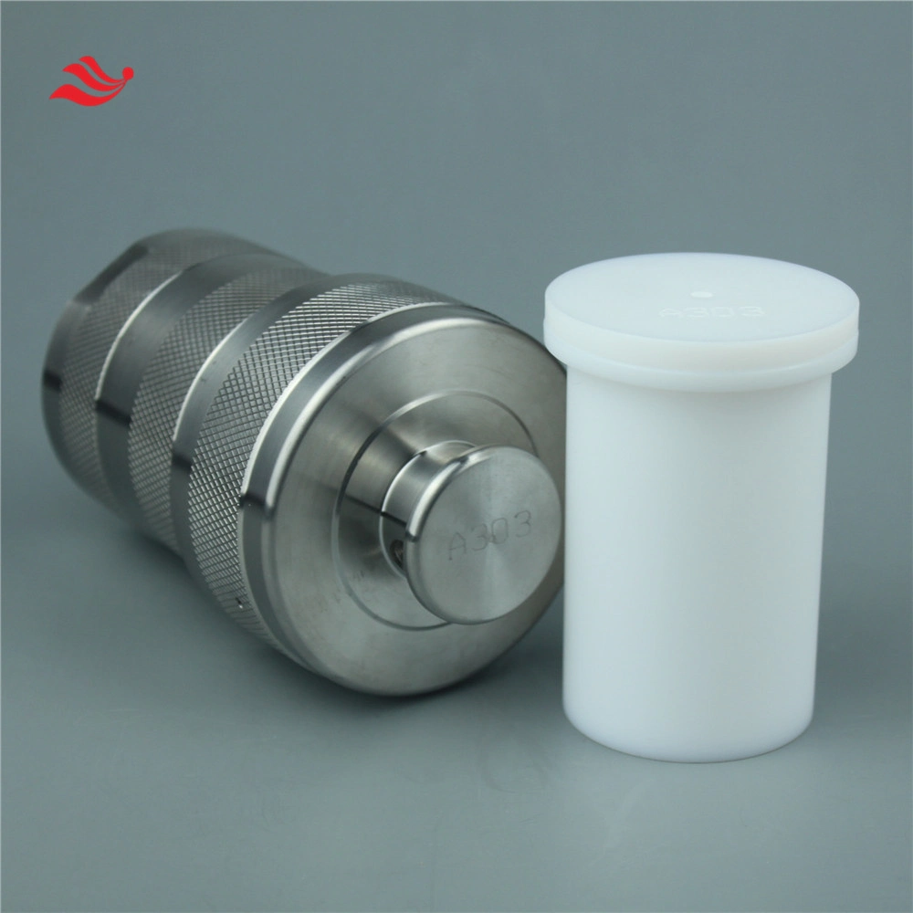 50ml Stainless Steel Spiral Sealed Safe Geological Digestion Tank