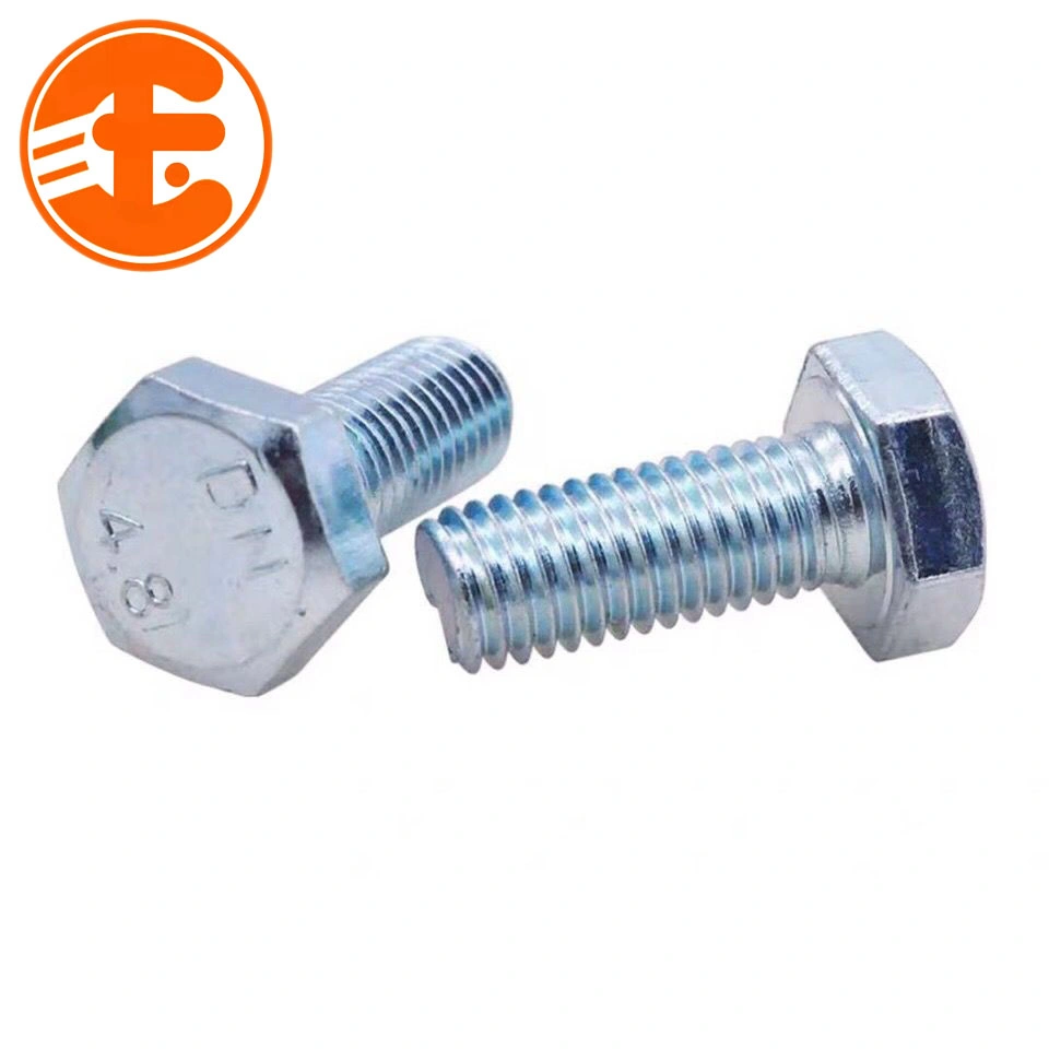 ASTM A193 A320 B5 B6 B7 B16 B8 B8C B8t B8ca B8M Y L7 L43 hexagonales pesadas Tornillo hexagonal el Tornillo de 3/8 a 3/4 de pulgada 7/16 1/2 5/8 3/4