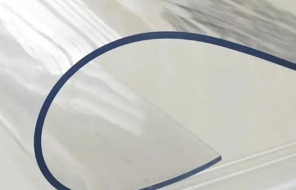 Super Clear Film de PVC transparente Hoja de PVC blando para el embalaje de muebles