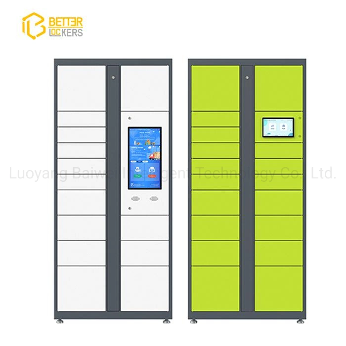 Smart Park Lockers Luggage Locker with Touch Screen