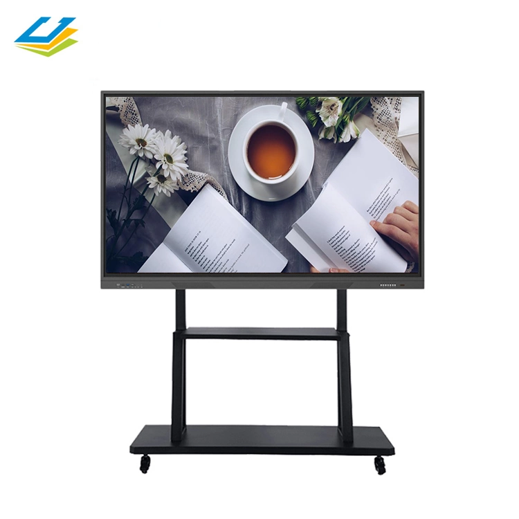 85 Inch Panel 20 Points Touch Interactive Smart Whiteboard for School Teaching