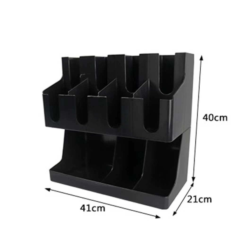 Safe Wholesale Coffee Cups Counter Display Rack Stand Cup Holder