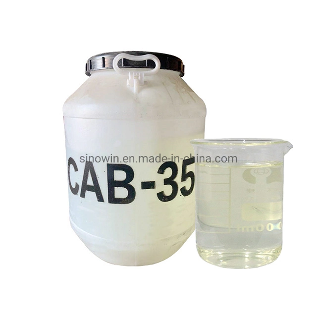 Materia Prima de detergente Cocamidopropyl betaína Capb