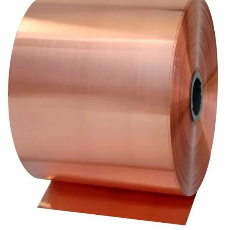 Customized Various Sizes C18000 Copper Strips for Automobile