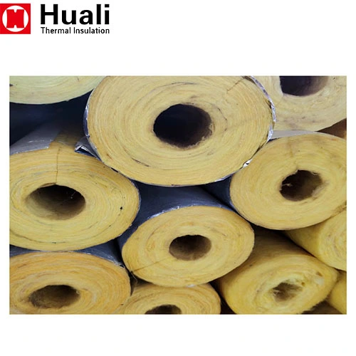 Huali Rock Mineral Wool Pipes, Rock Fiber Wool Pipe Insulation