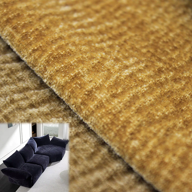 100% Polyester Chenille Woven Sofa Textile Fabric for Upholstery Furniture Decoration