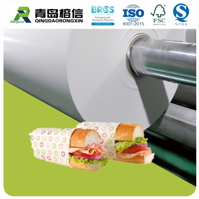 PE Coated Paper in Roll for Hamburger Package