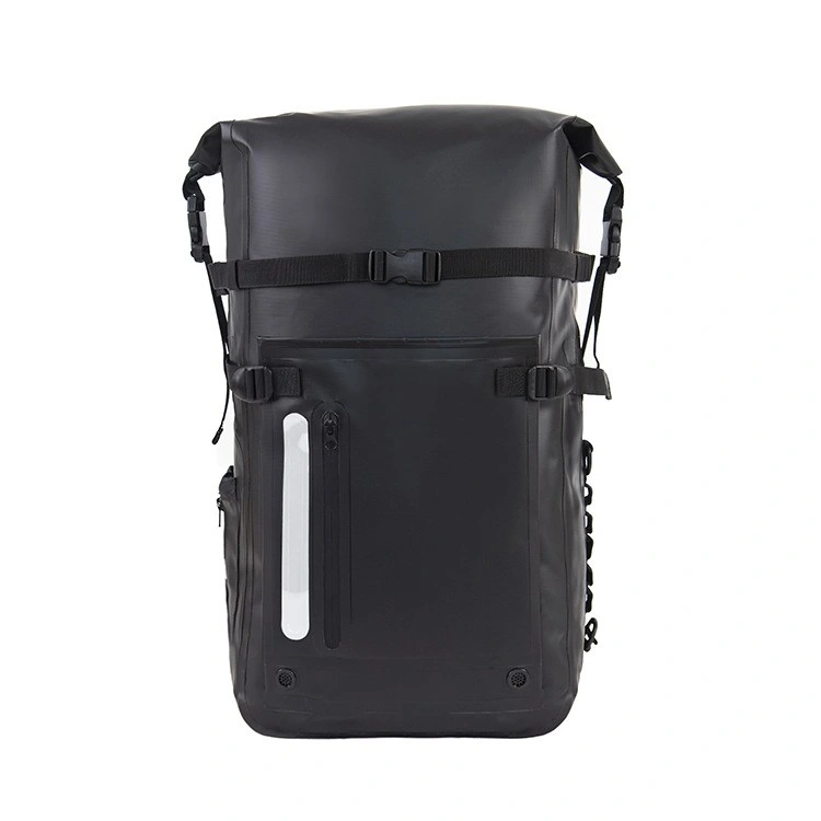 OEM Custom Logo 500d PVC Outdoor Sport Swimming Diving Equipment Water Proof Bag 40L Waterproof Backpack