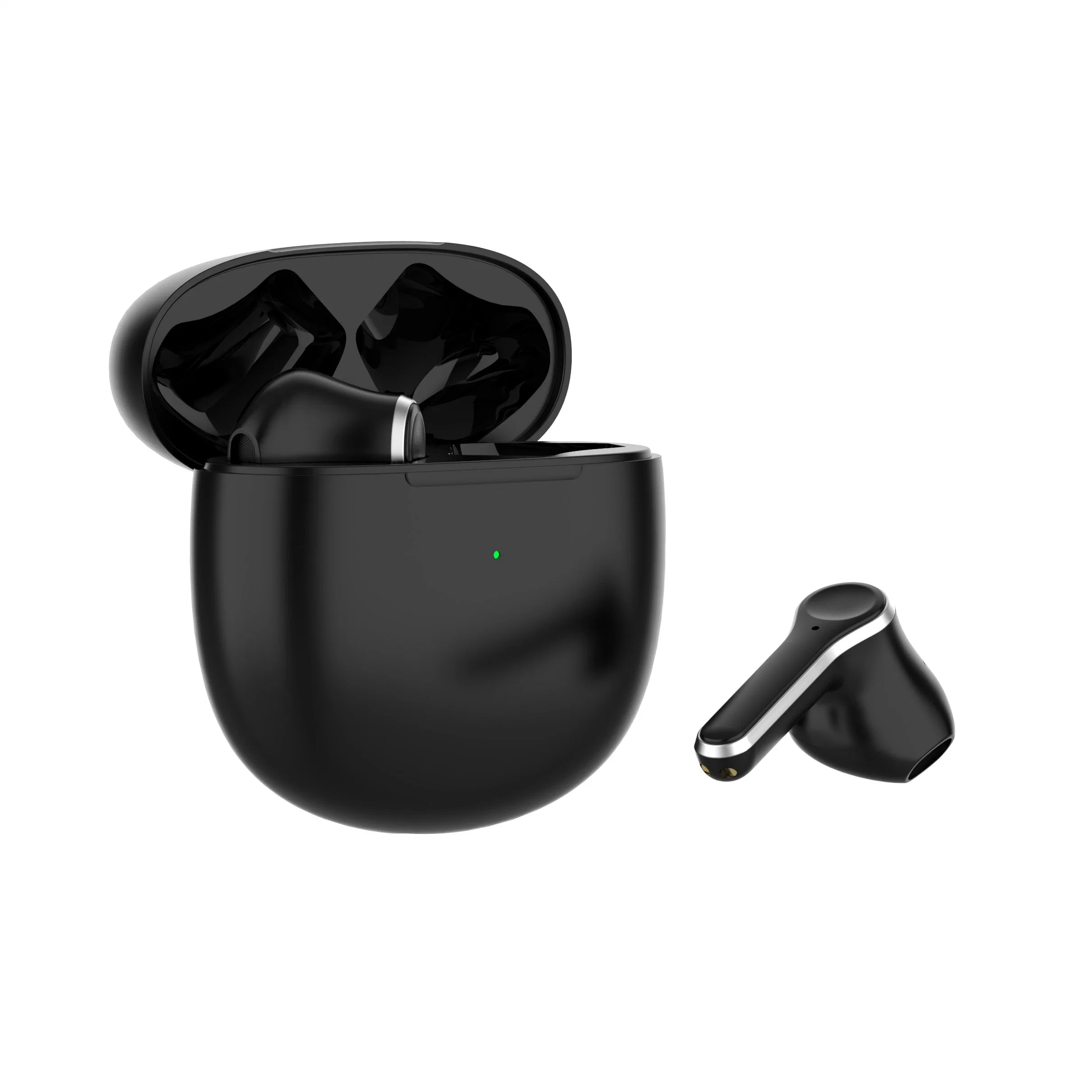 Black New Version 5.1 Low Latency PRO Long Working Touch Button Private Tws Earbuds Earphone Mobile Phone Bluetooth Headphone Wireless Headset