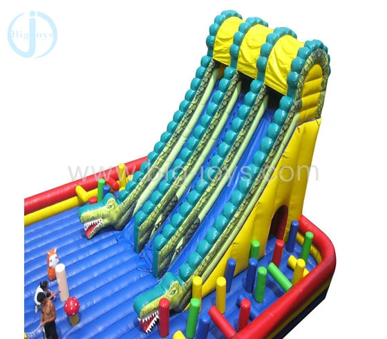 Large Inflatable Slide Playground Slide Bouncer Game (BJ-S07)