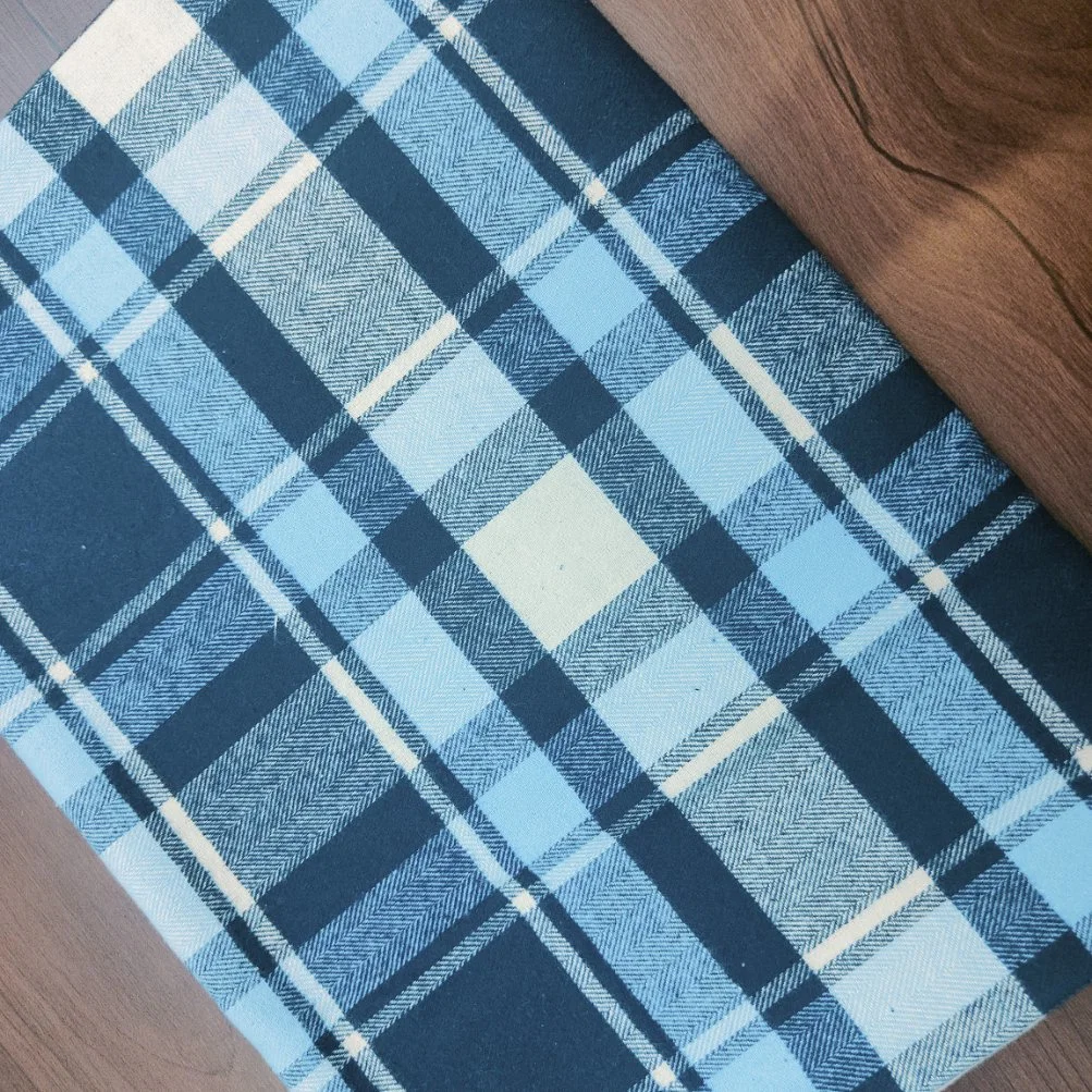 Single-Sided Flannelette Is Soft and Comfortable with Warm Performance