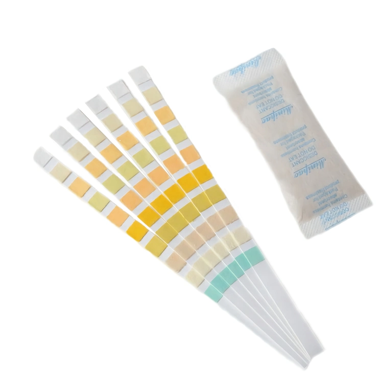 Medical Disposables Urine Test Strips for Rapid Hospital Urine Test with Different Parameters